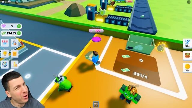 ВЛАДУС ( VLADUS ) -357. 😱 Стал САМЫМ  БОГАТЫМ  ФЕРМЕРОМ в ROBLOX ! ВЛАДУС