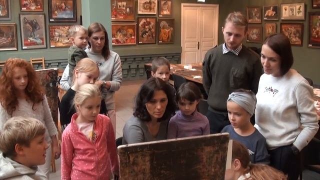 Пробный урок Я и мамочка моя преподаватель Екатерина Сергеевна Котляренко ч.3