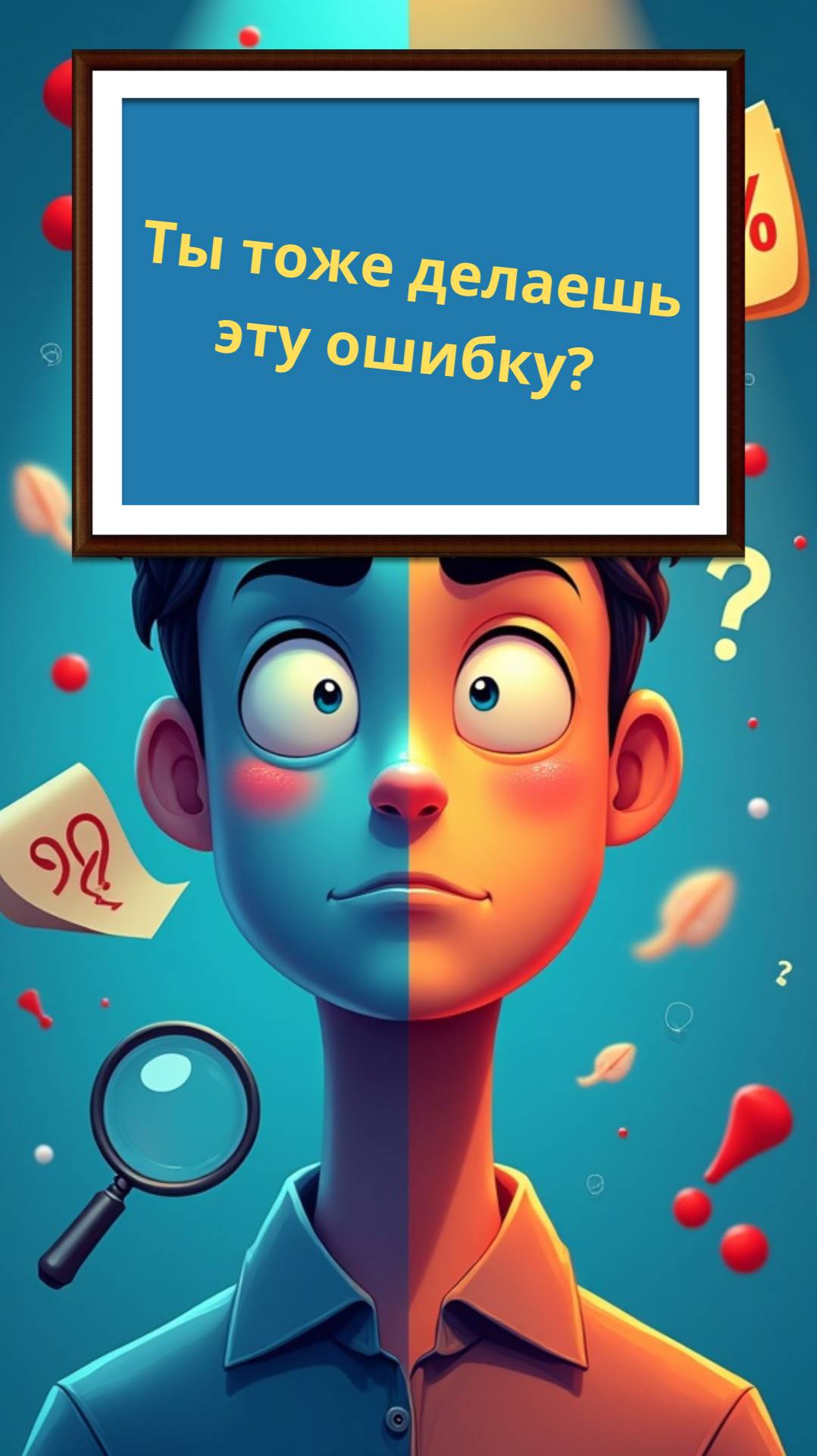 Ты тоже делаешь эту ошибку?