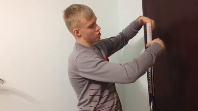 О завершение заматывание клюшки Bauer Supreme 160