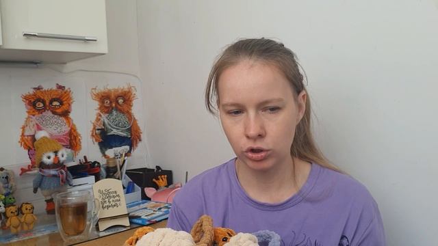 Прошу совет по пряже✨️ Новые игрушки ⛄️Вышла на ОЗОН Подарок от спонсора