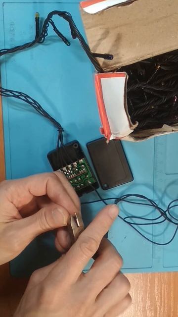Не работает елочная гирлянда Отремонтировать гирлянд