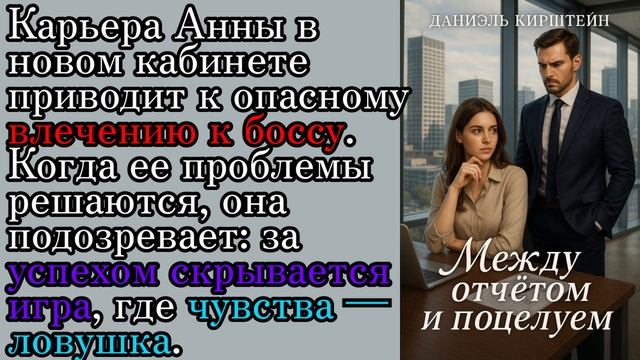 Служебный роман. Между отчетом и поцелуем - Даниэль Кирштейн