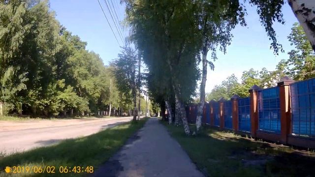Медицинская улица Йошкар-Ола на велосипеде