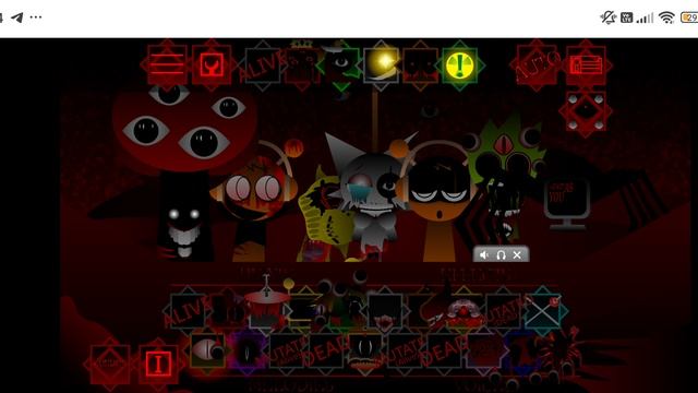 sprunki incredibox msi new horror и ещё обзор на галерею