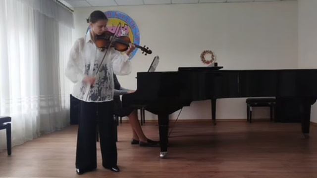 Оскар Ридинг Концертино в венгерском стиле
Ионова Варвара.mp4