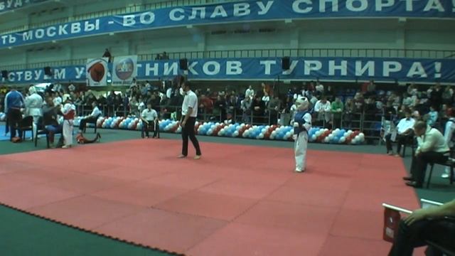 АШИХАРА-СПОРТ XIII Фестиваль единоборств (зал Ярыгина) 2016_12_18 Смагин2