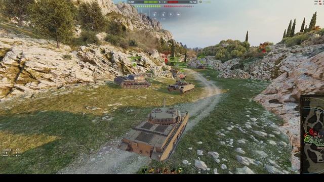 Играю рандом во взводе, ворлд оф танкс, вот приколы