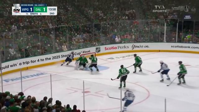 Jets vs Stars | Match no 4 | Faits saillants