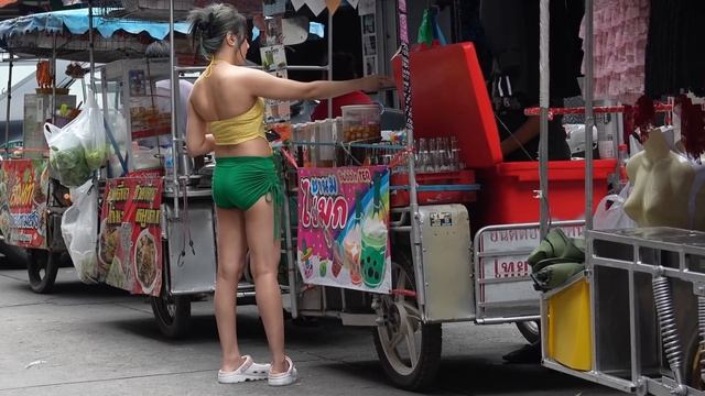 прогулка по Паттайе