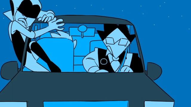 I Did Not Account For This (deltarune snowgrave animatic/amv) Русский кавер