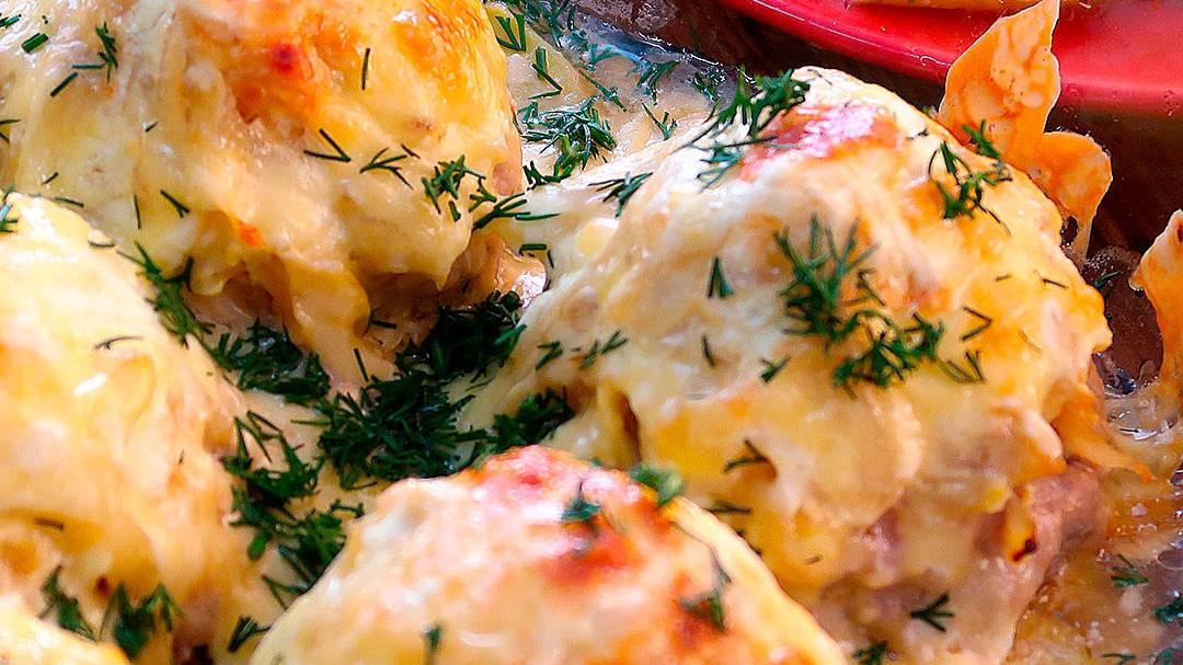 Капустные стожки в духовке. Вкусный обед для всей семьи.