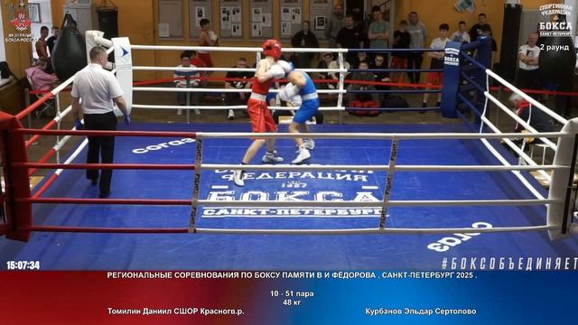 51 48 кг Томилин Даниил СШОР Красногв.р. Курбанов Эльдар Сертолово
