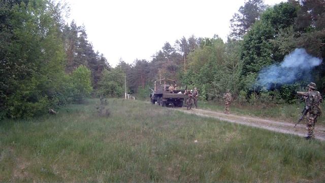 Подрыв ЗИЛ-а