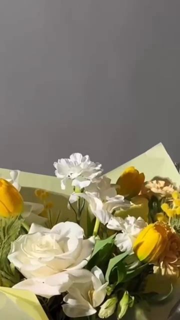Цветы в быстросборной пленке от Dress.flowers