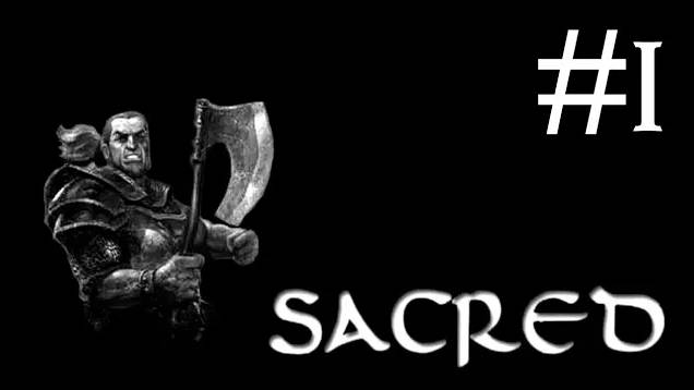 sacred прохождение # знакомство с игрой [1]