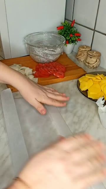 ПОРЦИОННЫЙ УЖИН - ЛОДОЧКИ С КУРИНОЙ ГРУДКОЙ И ОВОЩАМИ