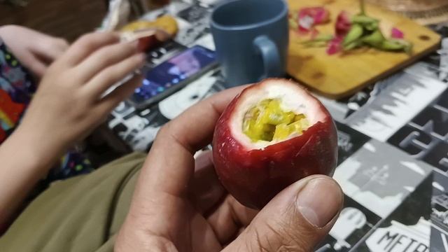 Дегустация Маракуя с Демидролом