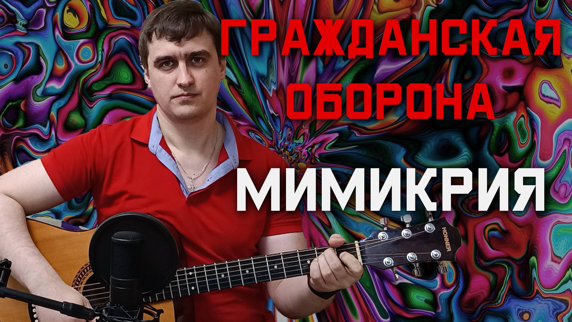 Иван Савельев - Мимикрия | Гражданская оборона | Егор Летов | Акустика Кавер