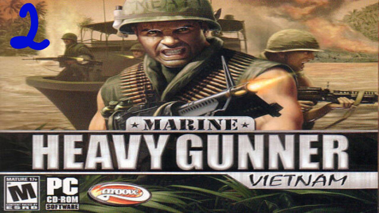 Прохождение Marine Heavy Gunner: Vietnam #2 (Крушение)