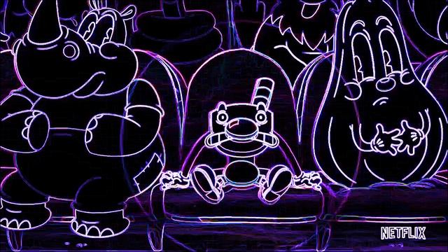 The Cuphead Show Meme Vocoded To Gangsta's Paradise