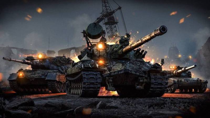 Мир Танков стрим!")