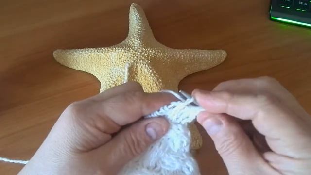ПЛЕТЁНЫЙ С ВЫТЯНУТЫМИ ПЕТЛЯМИ УЗОРЧИК! Свяжем вместе спицами