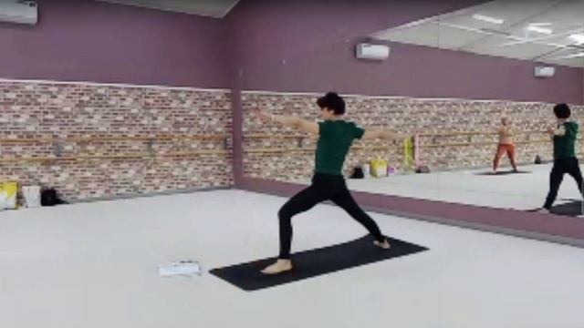 Хатха-йога. Здоровый позвоночник