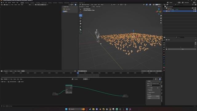Blender 4.1 Makes Crowd Simulations EASY! | Blender Tutorial