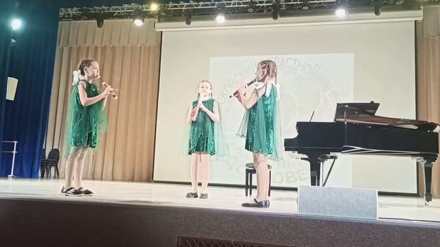 Г.Ф. Гендель «Сарабанда». В исполнении ансамбля блокфлейт «Blocchi dolci». 5 апреля 2025