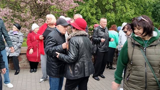 А у нас в деревне.... 09.05.25 Гомель парк Луначарского 🥰💫