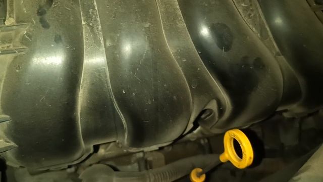 Застучал мотор MR20DD Nissan 323666км