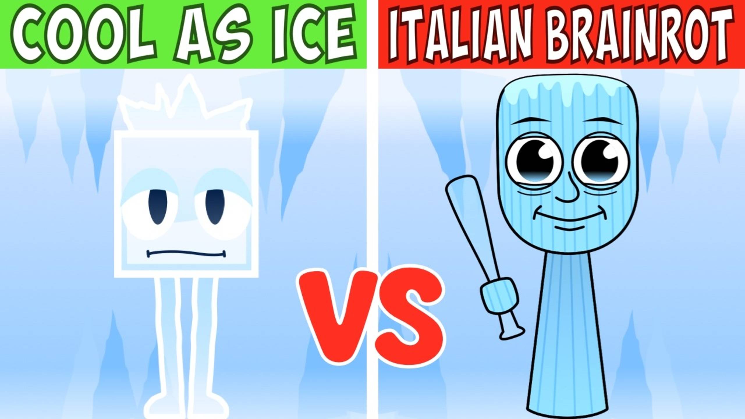 Incredibox Sprunki ｜  Cool As Ice против ITALIAN BRAINROT?! | Лёд против безумия 💀 #sprunki