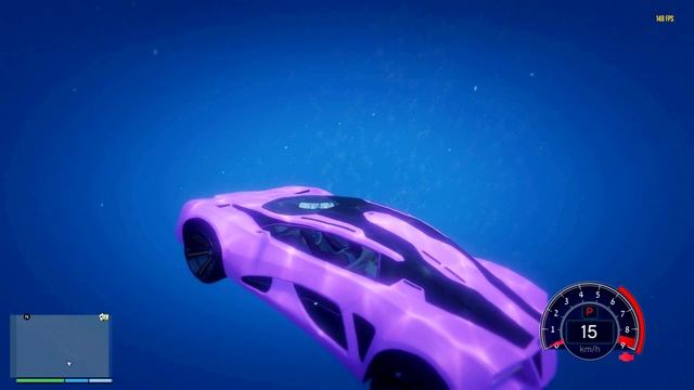 СМОЖЕТ ЛИ ДЛИННАЯ МАШИНА ЕЗДИТЬ ПОД ВОДОЙ В ГТА 5! ЭКСПЕРИМЕНТЫ GTA 5 ONLINE