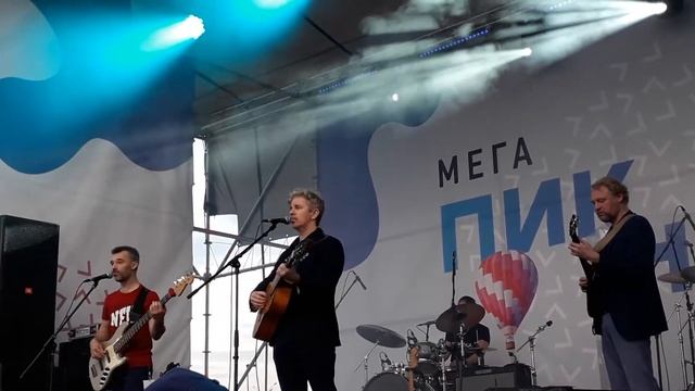 BRAZZAVILLE. David Brown \ Мега Пикник. Уфа-2019