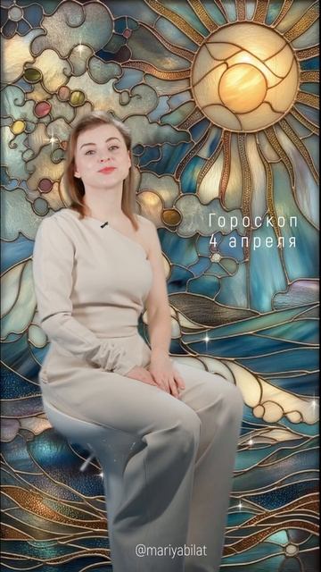 4.04.25 Гороскоп на сегодня. Астролог в Саратове @МарияБи?