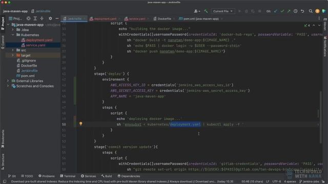11.9 Complete CI or CD Pipeline with EKS and DockerHub