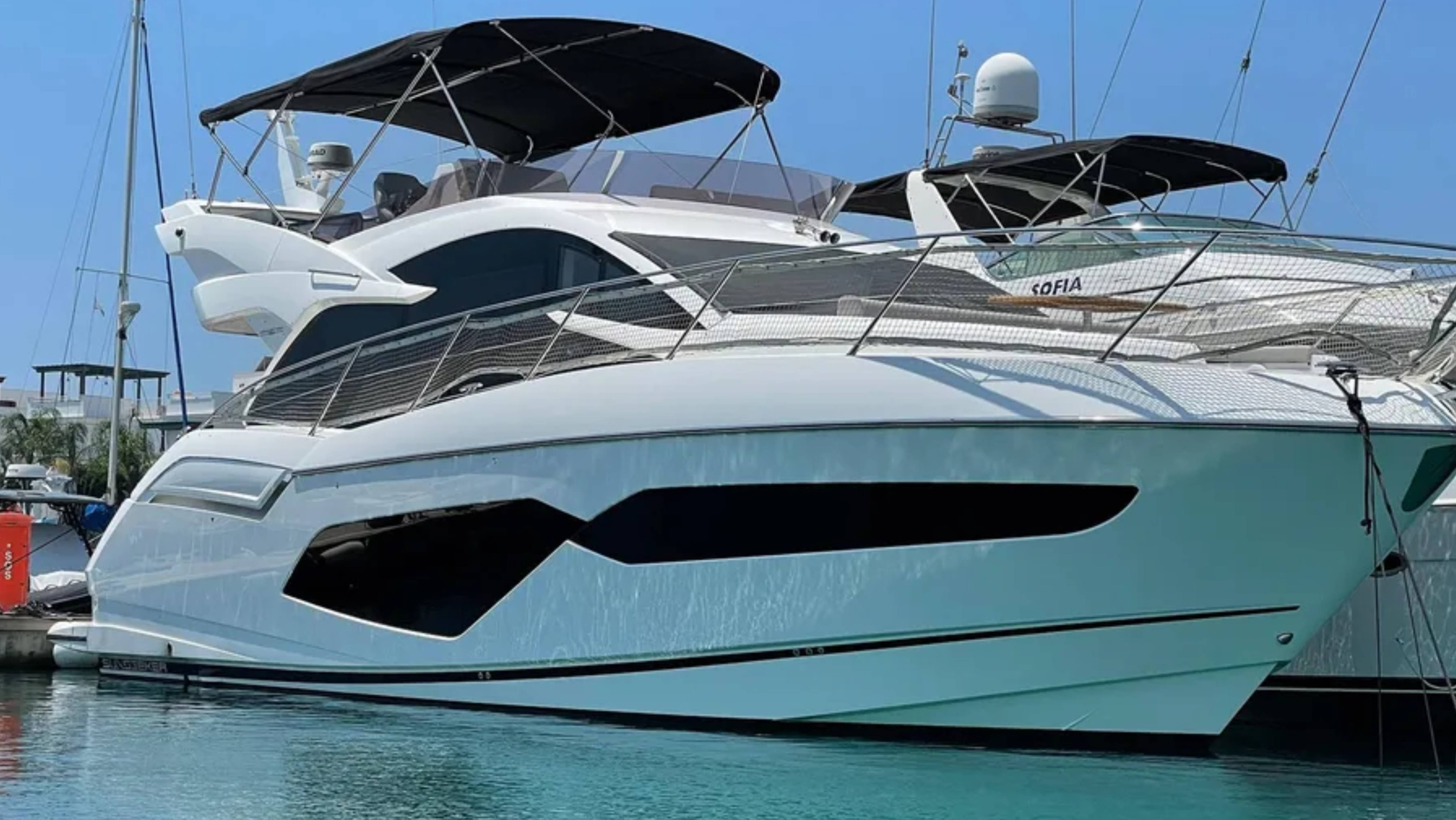 Обзорное видео Sunseeker Manhattan 52