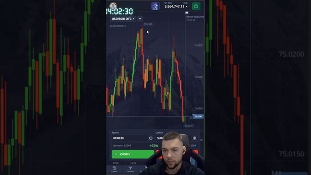 Сигналы Pocket-Option. Торговля в эфире на Бинарных Опционах