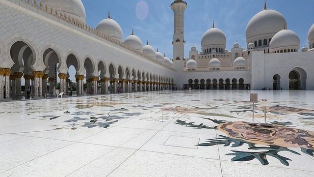 Абу Даби. Мечеть Шейха Зайда 4.05.25