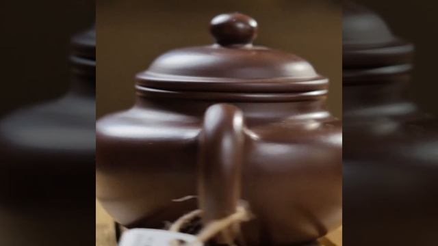Чайник из исинской глины т645, 180 мл