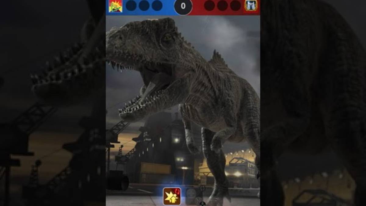 Дошли до 4 арены в Jurassic World Alive с Артёмом в PVP