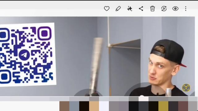 Как отсканировать QR код из видео, фото, интернета, галереи, своим же телефоном