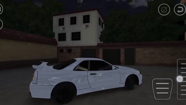 обзор caucasus parking прикольная игра