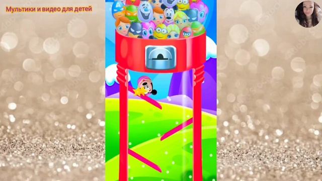 Новая коллекция игрушек из Яиц с Сюрпризом распаковка #103/ Мультфильм для детей про игрушки смотрет