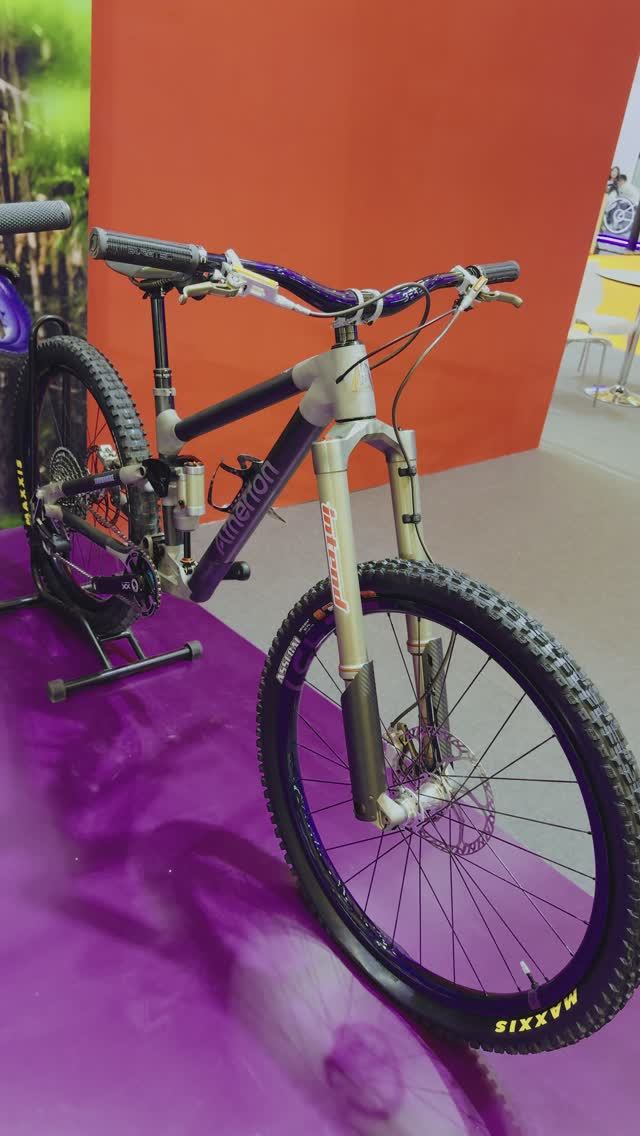 Невероятный двухподвес от компании Atherton Bikes Ультимативная сборка на выставке China Cycle 2025