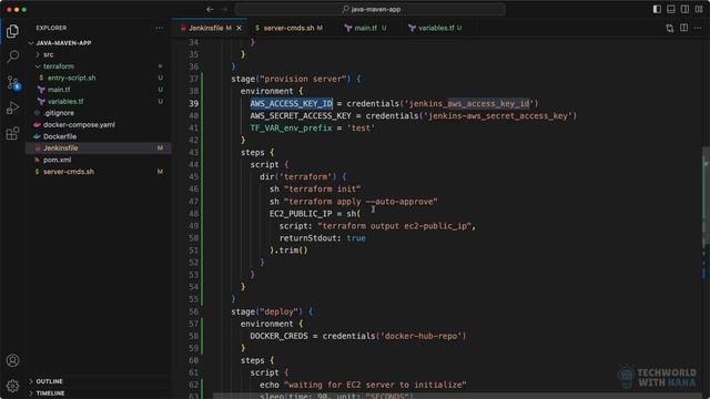 12.24 Complete CICD with Terraform Part 3