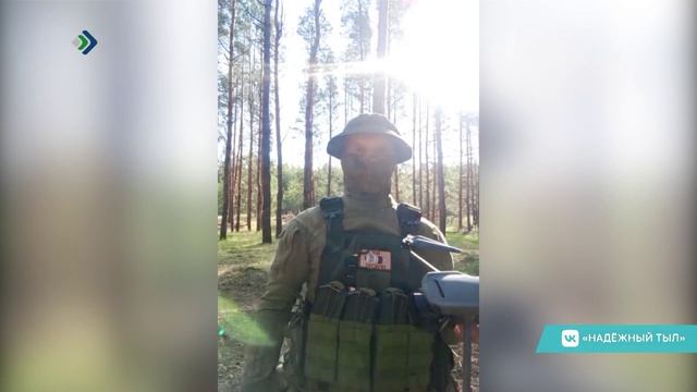 Наши земляки из зоны спецоперации благодарят жителей Коми за надежный тыл