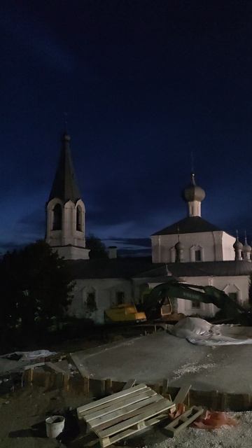 Колокольный звон Благовещенского Храма и строительство Третьего луча