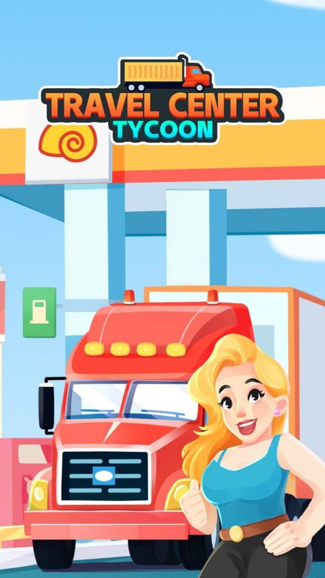 Travel Center Tycoon (otoyol servis bölgesi kralı)|Mobile Games